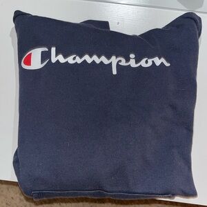 Navy Blue Champion Sweatshirt